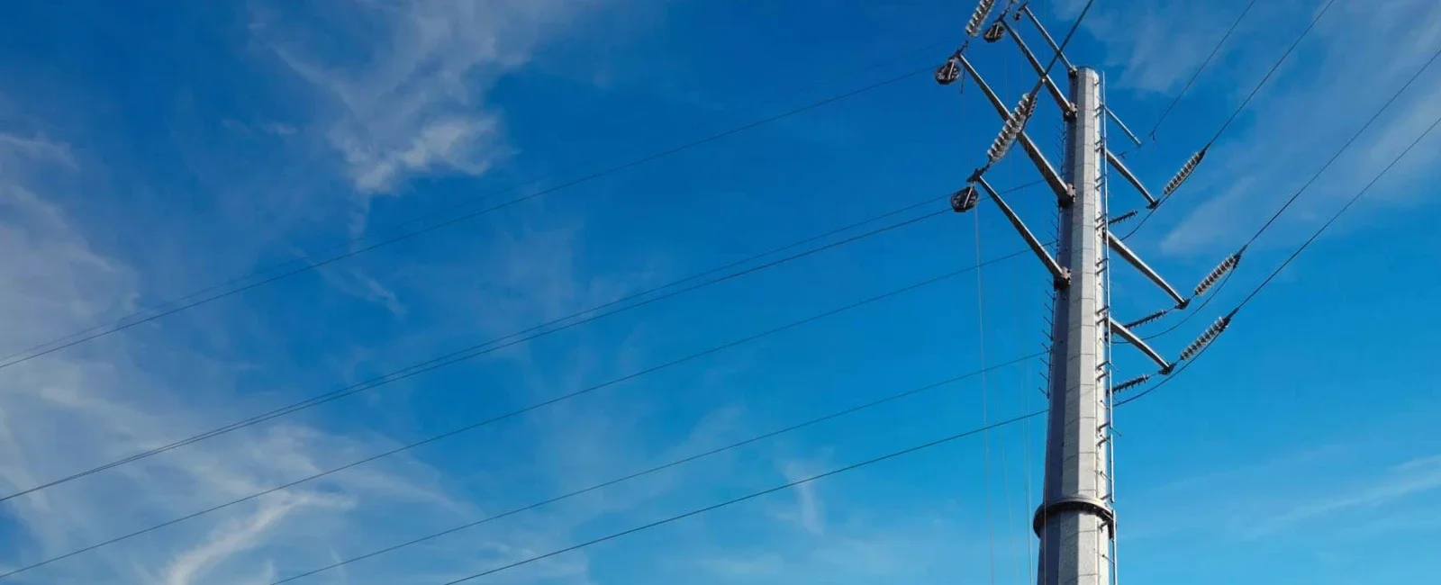 Engineered Poles designed 
for reliable transmission.